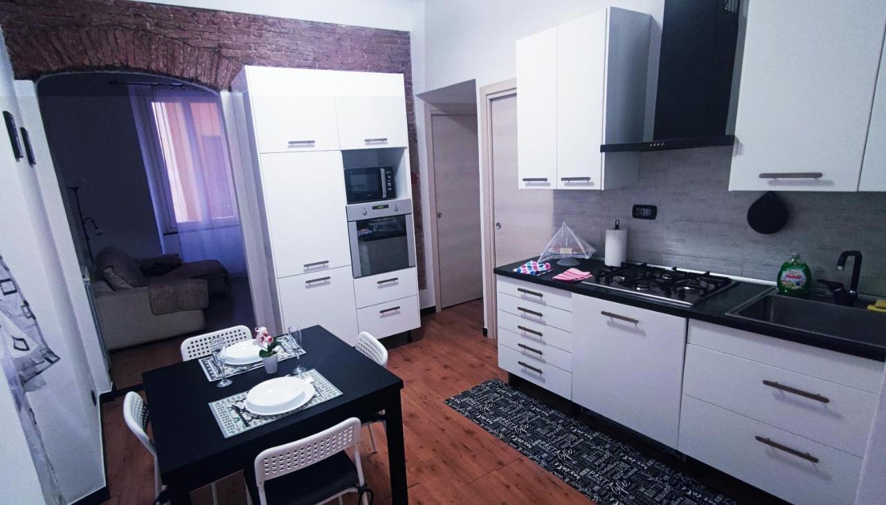 Apartamento Porta Soprana House - Centro Storico Génova Exterior foto