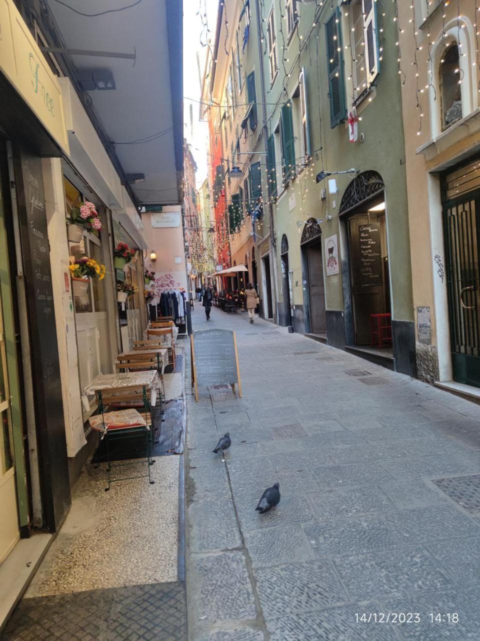 Apartamento Porta Soprana House - Centro Storico Génova Exterior foto